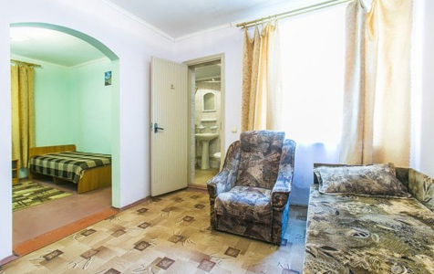 2-комнатный 2-местный,коттедж 1 этаж, фото 4