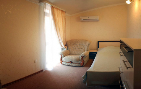 Люкс Семейный 4-местный 3-комнатный, фото 4