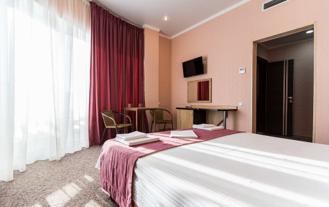 Стандарт 2-местный (море) без балкона, фото 2