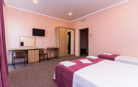 Стандарт 3-местный вид на город, фото 2