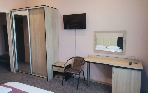 Стандарт 4-местный вид на горы, фото 2