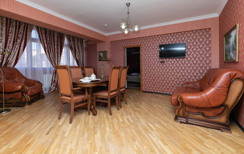 Люкс 3-комнатный с кухней и бильярдом, фото 4