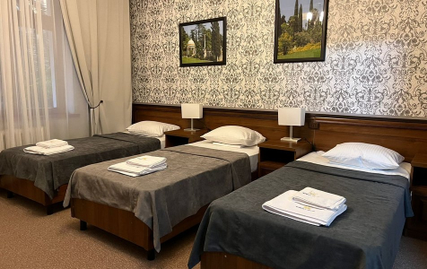 Стандарт 3-местный (3 кровати), фото 2