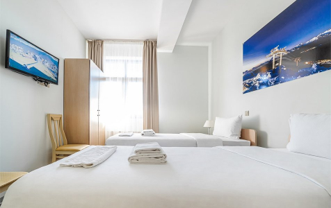 Номер 4-х комнатный  номер с балконом, корпус A, фото 2