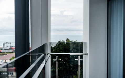 Полулюкс 2-местный с кухней и видом на море, фото 10