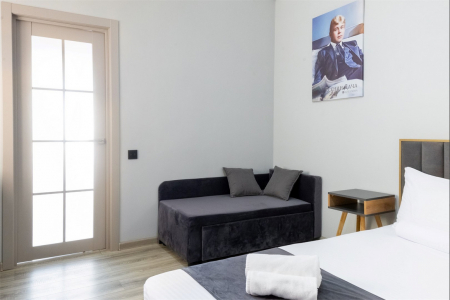 Апартаменты 5-местный с балконом (вид на море), фото 3