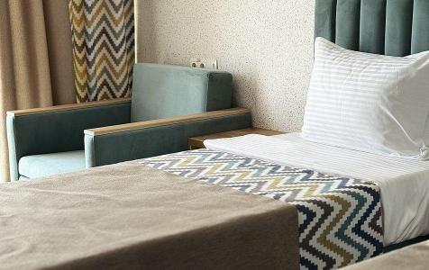 Стандарт 2-местный DBL/TWIN с возможностью установки доп.места, фото 2