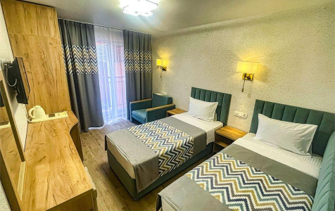 Стандарт 2-местный DBL/TWIN с возможностью установки доп.места, фото 3