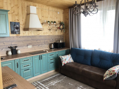 Апартаменты Апартаменты Гранд 4-местный 2-комнатный (1 этаж), фото 2