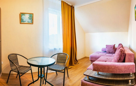 Люкс 2К Люкс 4м с балконом, фото 3