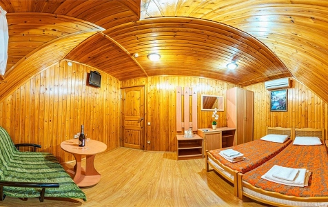 Стандарт Стандарт 7-местный мансарда, 3-х комнат., фото 2