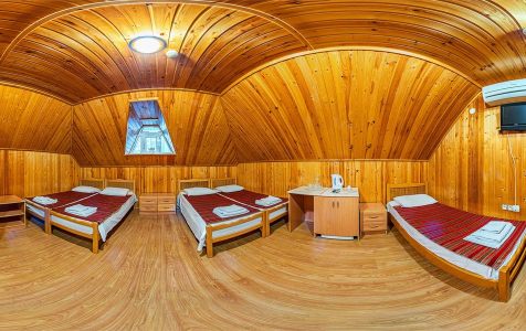 Стандарт Стандарт 7-местный мансарда, 3-х комнат., фото 3