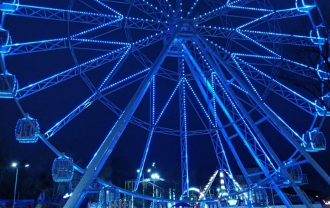 Полулюкс 2-местный Полулюкс с панорамным видом на колесо обозрения, фото 4