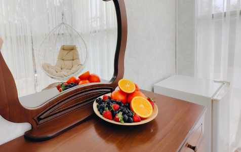 Полулюкс 3-местный Полулюкс с панорамным видом на колесо обозрения, фото 2