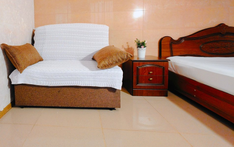 Полулюкс 3-местный Полулюкс с панорамным видом на колесо обозрения, фото 3