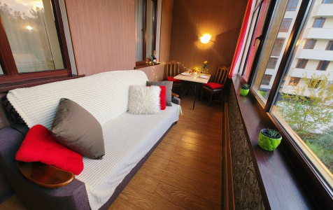 Апартаменты 6-местные Апартаменты (вид на бассейн), фото 3