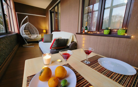 Апартаменты 6-местные Апартаменты (вид на бассейн), фото 4