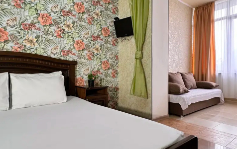 Комфорт 4-местный Комфорт вид на бассейн, фото 2