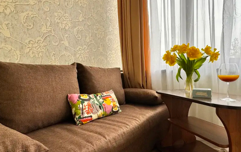 Комфорт 5-местный Комфорт вид на бассейн, фото 2