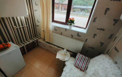 Стандарт Плюс 3х местный стандарт-плюс с видом на бассейн (цокольный этаж), фото 3