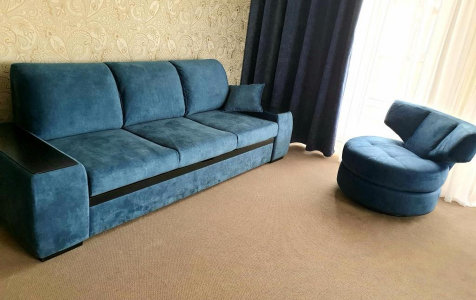 Люкс 2-местный 2-комнатный  Sea View, фото 2