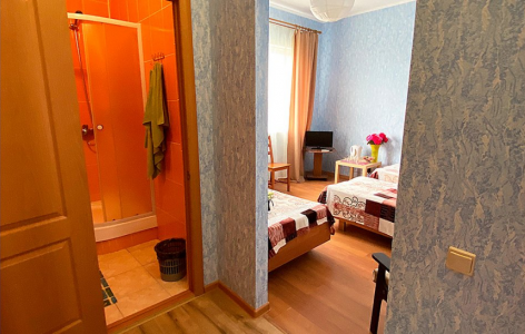 Стандартный 3-местный 1-комнатный без балкона 2,3 этаж, фото 2