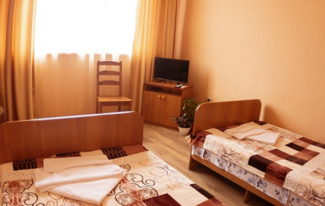 Стандартный 2-местный 1-комнатный без балкона 2,3 этаж, фото 2