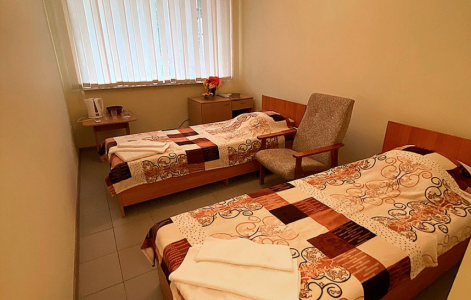 Стандартный 4-местн.2-комнатный б/балкона (1 этаж), фото 2