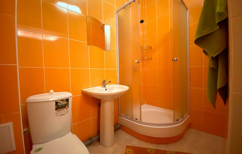 Стандартный 4-местн.2-комнатный б/балкона (1 этаж), фото 3