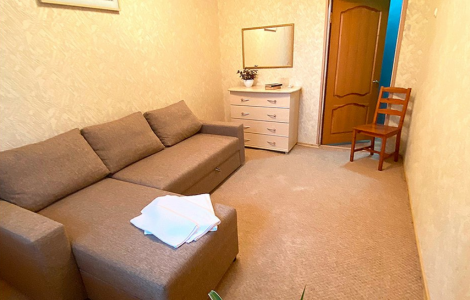 Люкс 4 местный 2 комнатный с балконом 2,3 этаж , фото 2