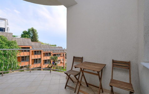 Люкс 3 местный 2х-комнатный  с балконом, фото 5