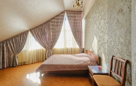 Люкс 4х-местный 2х-комнатный без балкона , фото 3