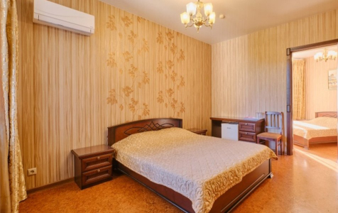 Люкс 4х-местный 2х-комнатный без балкона , фото 5