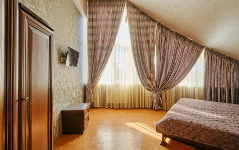 Люкс 4х-местный 2х-комнатный без балкона , фото 6