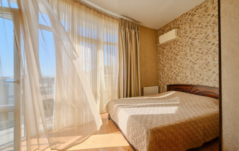 Люкс 4 местный с балконом , фото 2