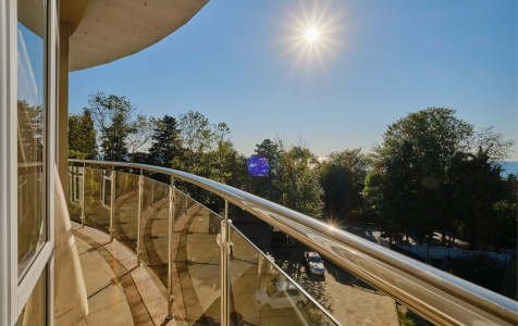 Люкс 4 местный с балконом , фото 4