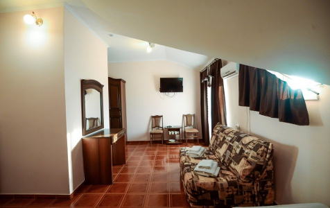 Семейный 5-местный с балконом, фото 2