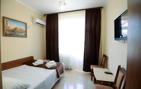 Стандарт 2-м DBL с балконом, фото 2