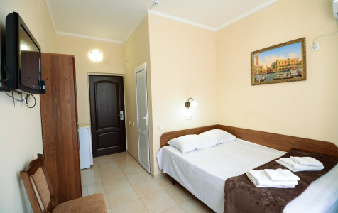 Стандарт 2-м DBL с балконом, фото 3