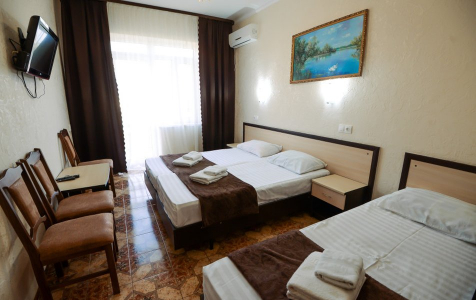 Стандарт 3-местный с балконом, фото 3