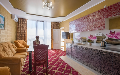 Пентхаус 2-местный 2-комнатный с террасой, фото 3