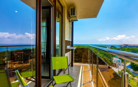 Апартаменты с двумя спальнями с видом на море, фото 7