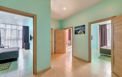 Апартаменты с двумя спальнями с видом на море, фото 3