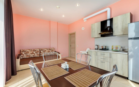 Апартаменты с двумя спальнями с видом на море, фото 4