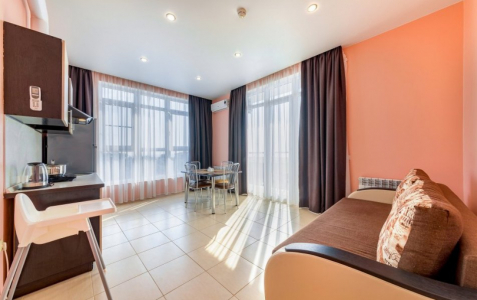 Апартаменты с двумя спальнями с видом на море, фото 5