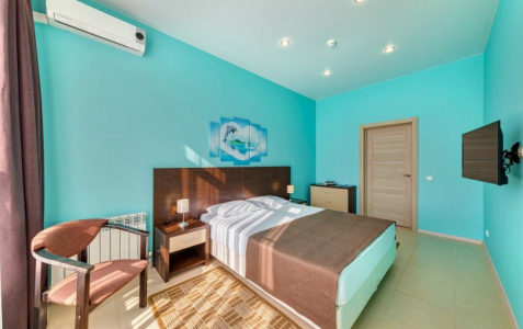 Апартаменты с двумя спальнями с видом на море, фото 2