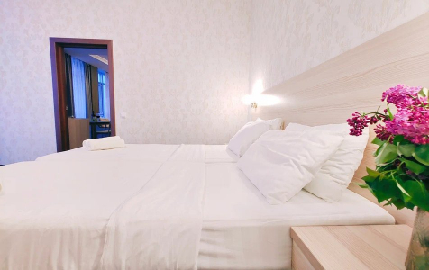 Апартаменты 4-комнатные 8-местные с видом на территорию, фото 4