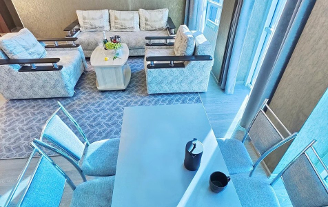 Апартаменты 4-комнатные 8-местные с видом на территорию, фото 7