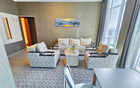 Апартаменты 4-комнатные 8-местные с видом на территорию, фото 8