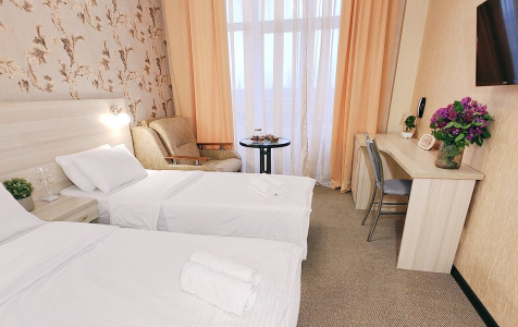 Комфорт 3-м с бок. видом на море, фото 4